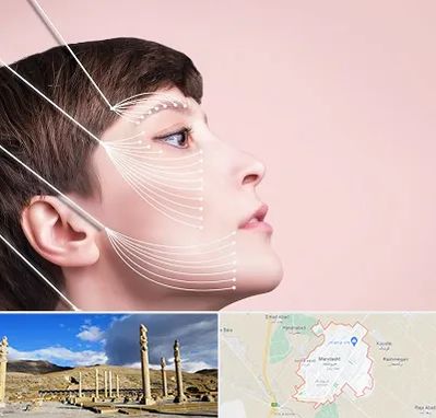 اندولیفت پیشانی در مرودشت