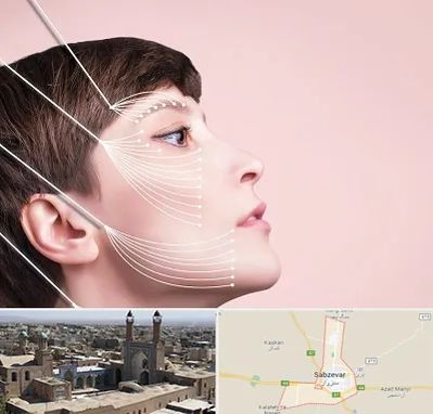 اندولیفت پیشانی در سبزوار