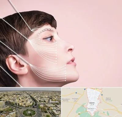 اندولیفت پیشانی در قزوین