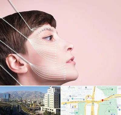 اندولیفت پیشانی در حقانی 