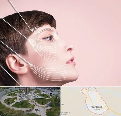 اندولیفت پیشانی در ورامین