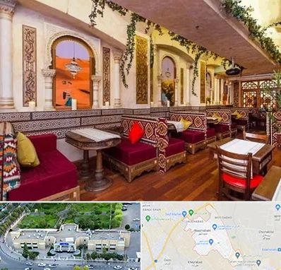 کافه عربی در نسیم شهر