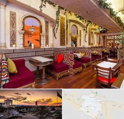 کافه عربی در قوچان