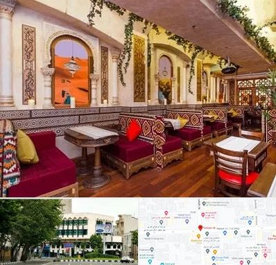 کافه عربی در طالقانی