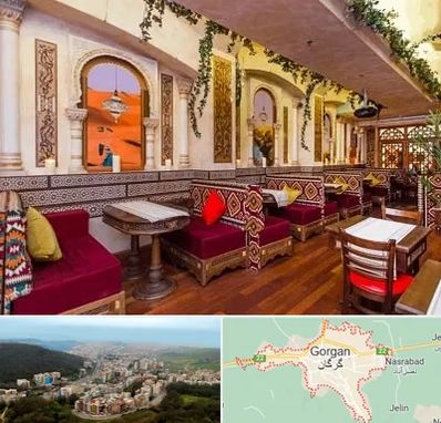 کافه عربی در گرگان