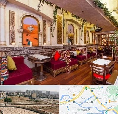 کافه عربی در کوی وحدت شیراز