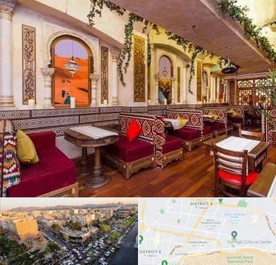 کافه عربی در تهرانپارس