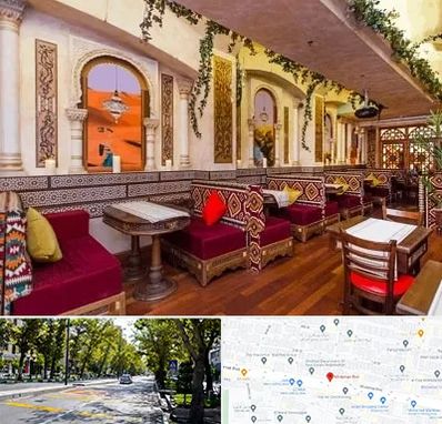 کافه عربی در میرداماد