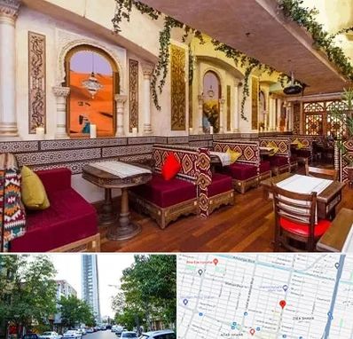 کافه عربی در امامت مشهد