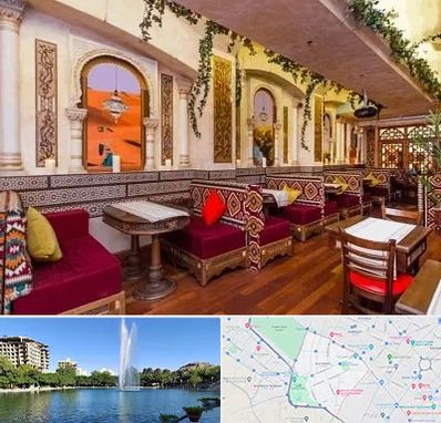 کافه عربی در کوهسنگی مشهد