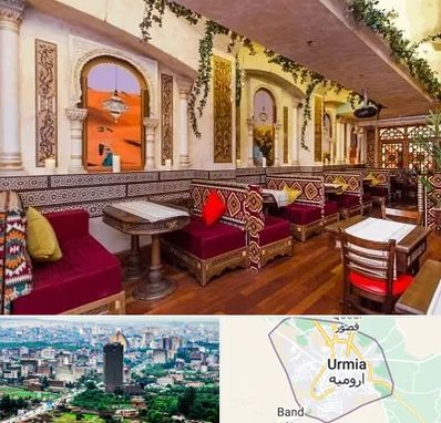 کافه عربی در ارومیه