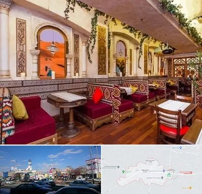 کافه عربی در ماهدشت کرج