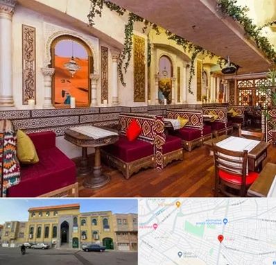 کافه عربی در زنبیل آباد قم