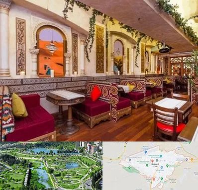 کافه عربی در بجنورد