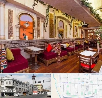 کافه عربی در 17شهریور