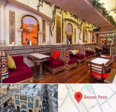 کافه عربی در بازار رضا مشهد