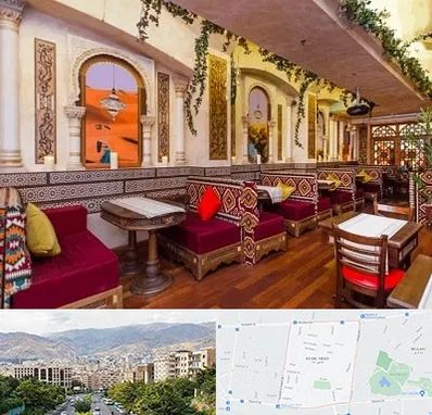 کافه عربی در خانی آباد