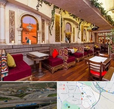 کافه عربی در یاغچیان تبریز