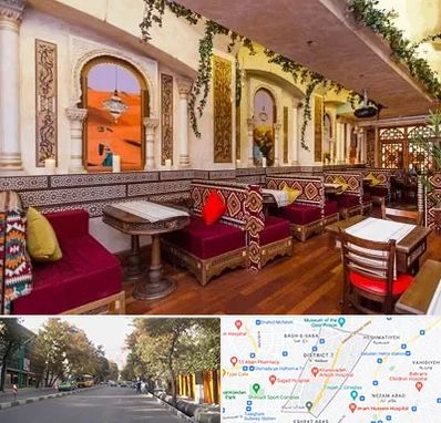 کافه عربی در شریعتی