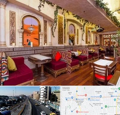 کافه عربی در پیروزی