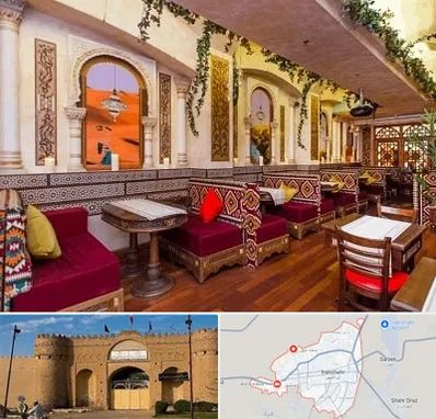 کافه عربی در ایرانشهر