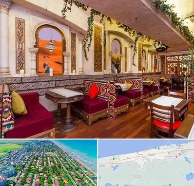 کافه عربی در فریدونکنار