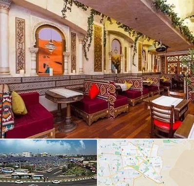 کافه عربی در منطقه 15 تهران