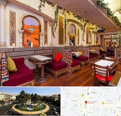 کافه عربی در هفت حوض