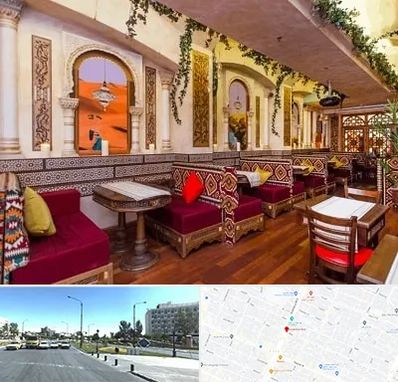 کافه عربی در بلوار کلاهدوز مشهد