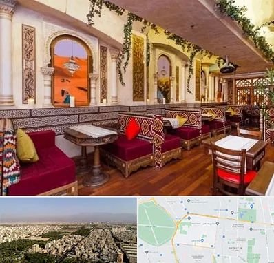 کافه عربی در نازی آباد