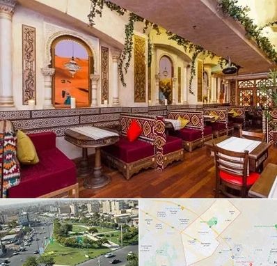 کافه عربی در کمال شهر کرج