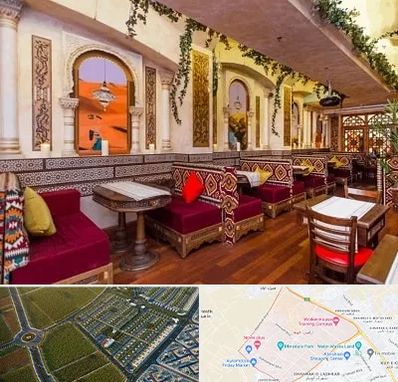 کافه عربی در الهیه مشهد