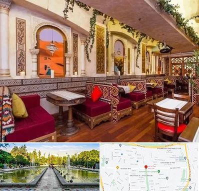 کافه عربی در سرسبز