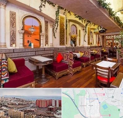 کافه عربی در سهند تبریز