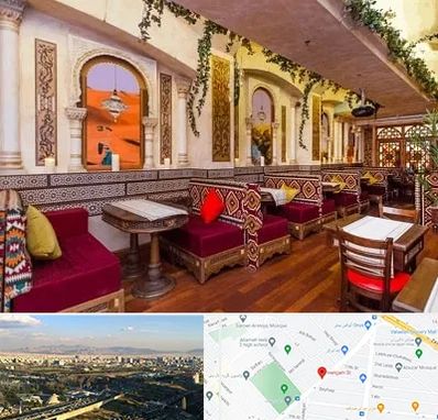 کافه عربی در هنگام