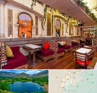 کافه عربی در رودبار