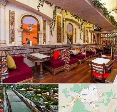 کافه عربی در مراغه