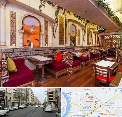 کافه عربی در زیتون کارمندی اهواز