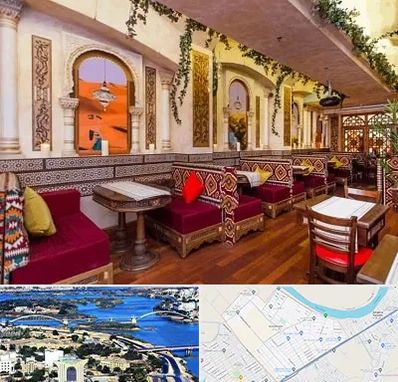 کافه عربی در کوروش اهواز