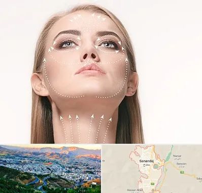 لیفت صورت با نخ در سنندج