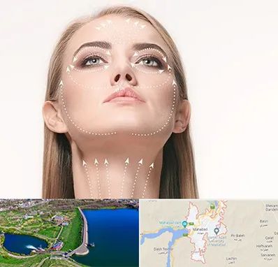 لیفت صورت با نخ در مهاباد