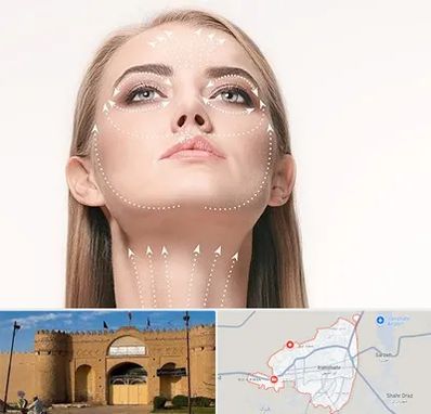 لیفت صورت با نخ در ایرانشهر