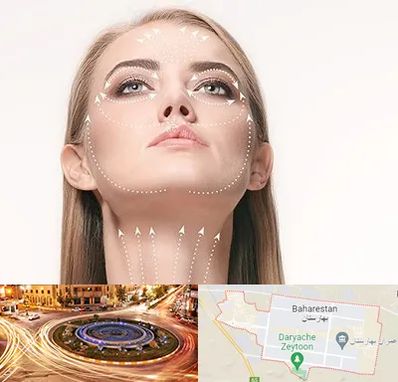 لیفت صورت با نخ در بهارستان