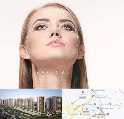 لیفت صورت با نخ در المپیک 