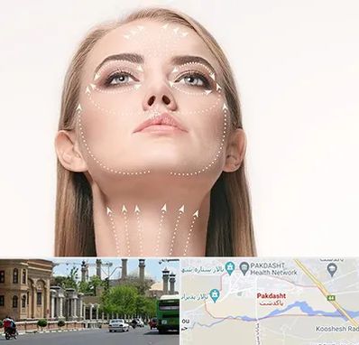 لیفت صورت با نخ در پاکدشت