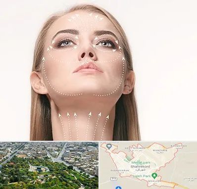 لیفت صورت با نخ در شهرکرد
