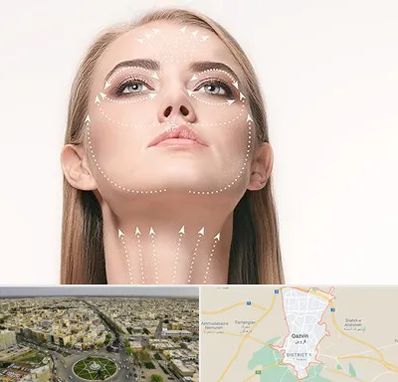 لیفت صورت با نخ در قزوین