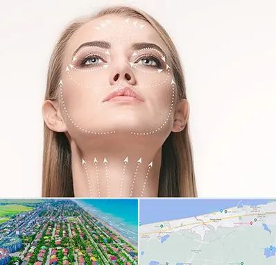 لیفت صورت با نخ در فریدونکنار