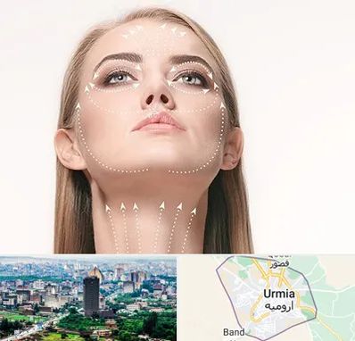 لیفت صورت با نخ در ارومیه