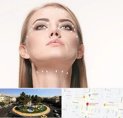 لیفت صورت با نخ در هفت حوض 